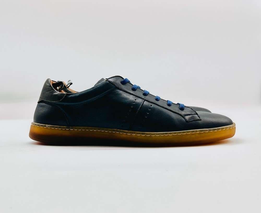 ROSSI Sneakers UOMO DIXAN BLU FONDO LACTAE HEVA in Sneaker casual Calzature Durello - Agna, commercioVirtuoso.it