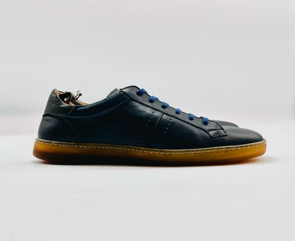 ROSSI Sneakers UOMO DIXAN BLU FONDO LACTAE HEVA in Sneaker casual Calzature Durello - Agna, commercioVirtuoso.it