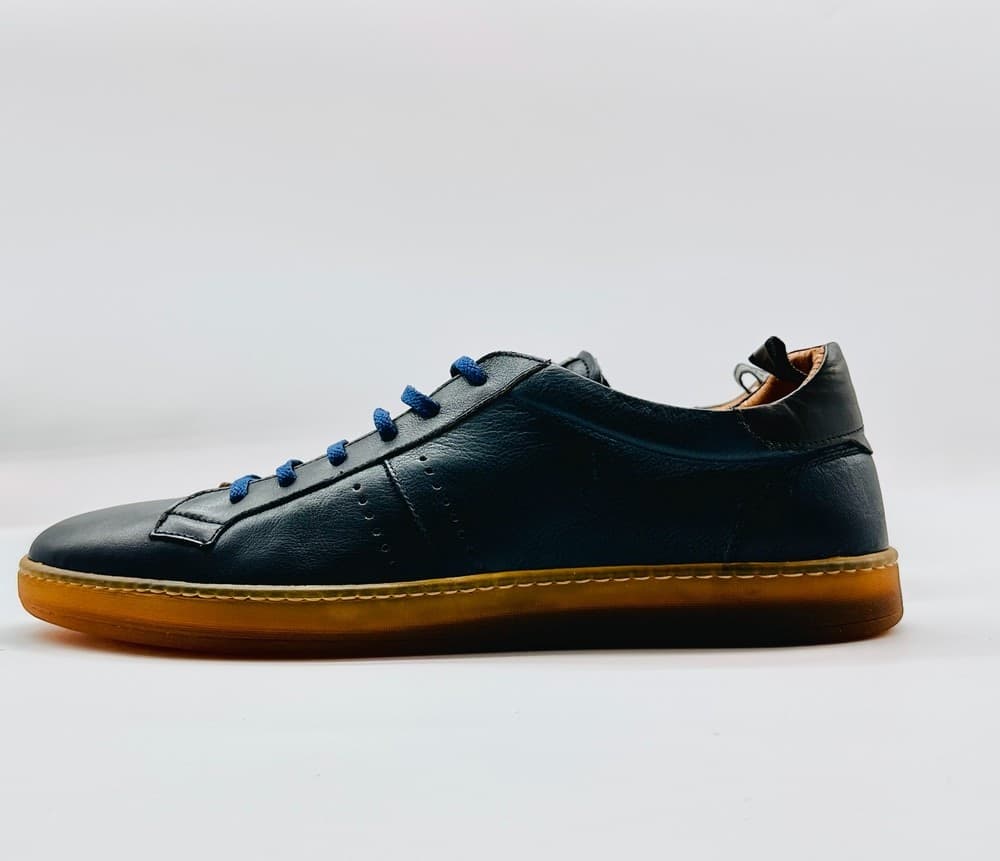 ROSSI Sneakers UOMO DIXAN BLU FONDO LACTAE HEVA in Sneaker casual Calzature Durello - Agna, commercioVirtuoso.it