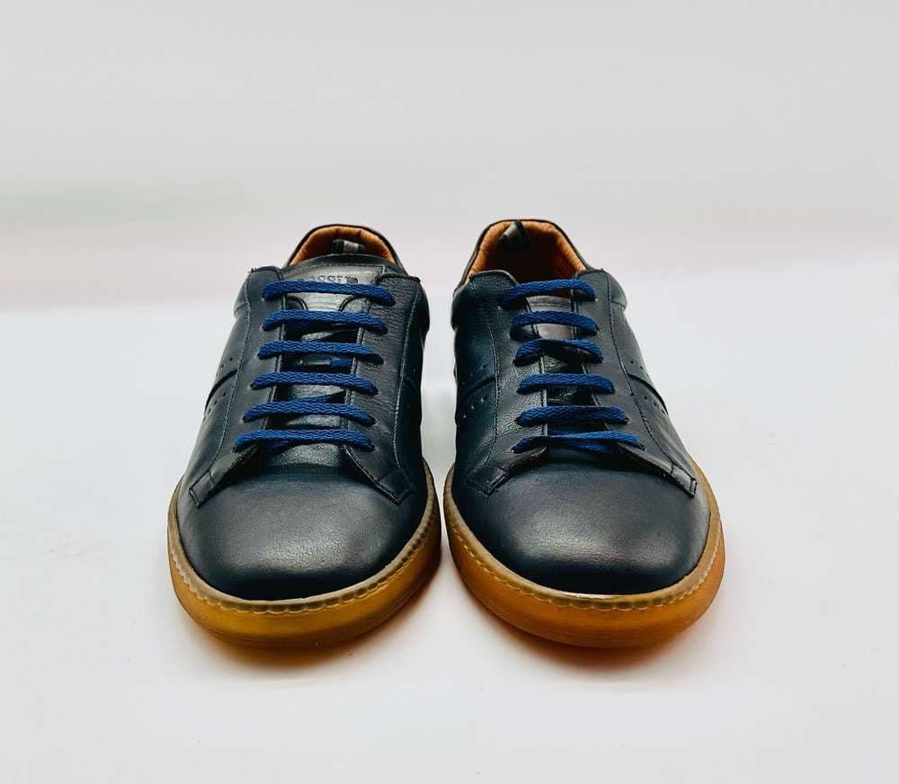 ROSSI Sneakers UOMO DIXAN BLU FONDO LACTAE HEVA - 5