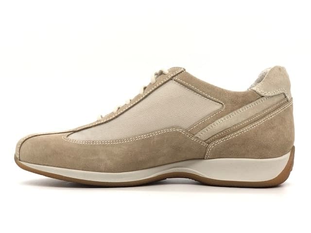 NERO GIARDINI Sneakers donna Velour Sabbia in Sneaker casual Calzature Durello - Agna, commercioVirtuoso.it