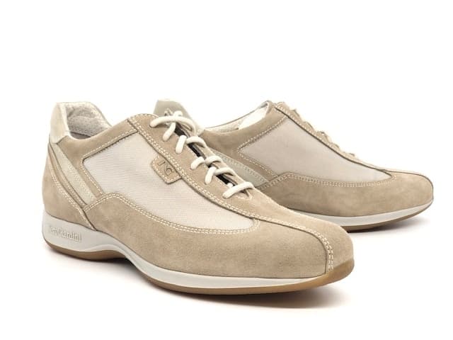NERO GIARDINI Sneakers donna Velour Sabbia in Sneaker casual Calzature Durello - Agna, commercioVirtuoso.it