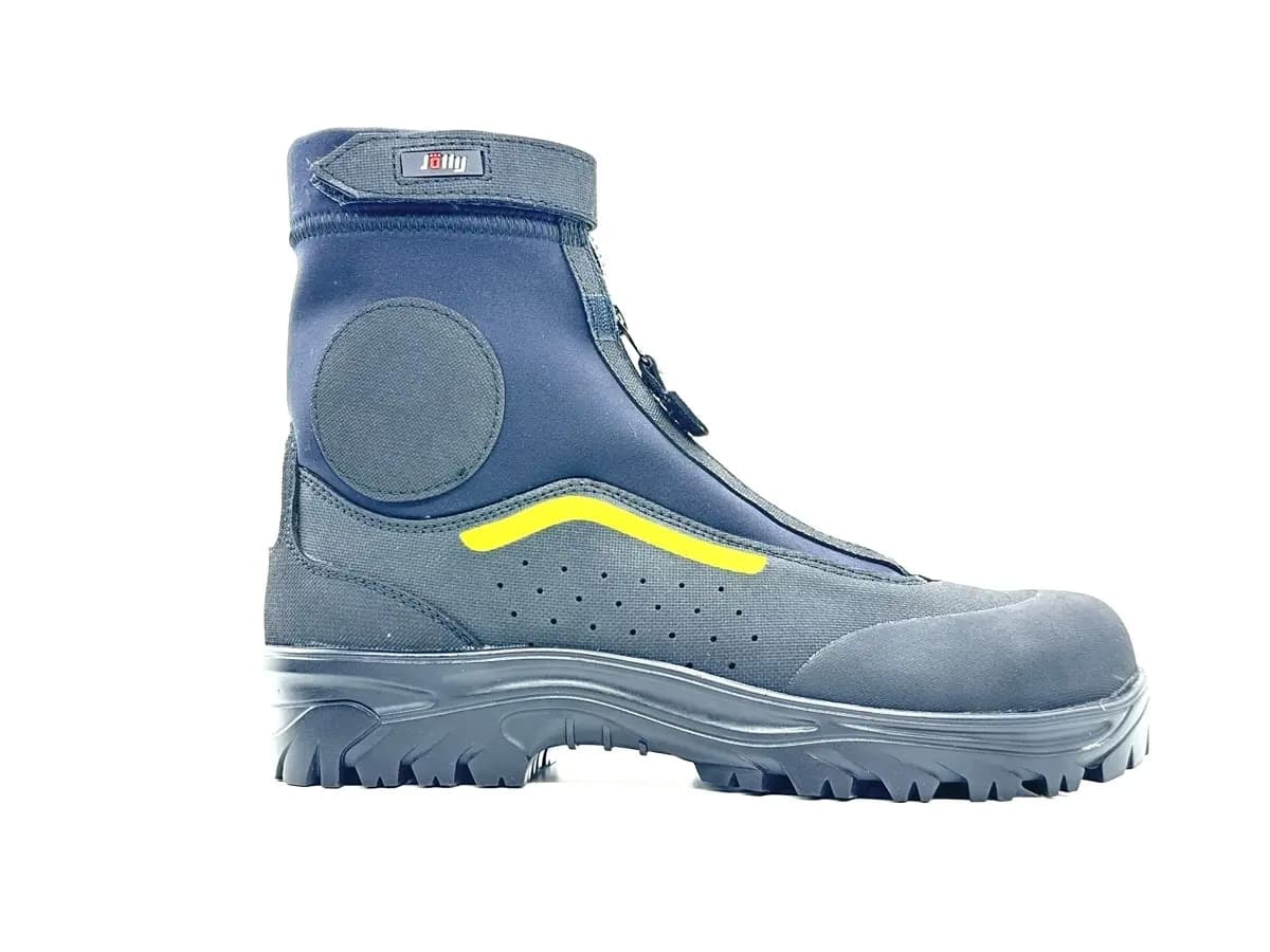 Scarponcini uomo pelle e tessuto tecnico impermeabili S3 in Scarpe da escursionismo Calzature Durello - Agna, commercioVirtuoso.it