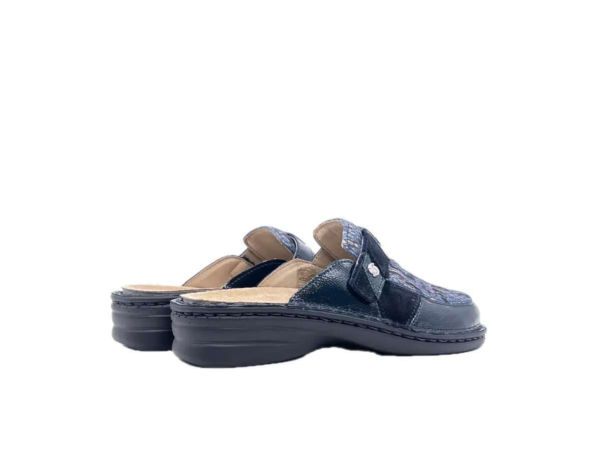 SABATINI Ciabatte donna Naplack New Orleans Blu in Infradito e ciabatte da spiaggia Calzature Durello - Agna, commercioVirtuoso.it
