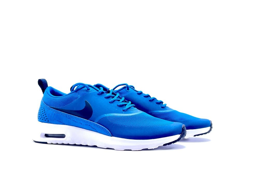 NIKE Air Max Thea Blue White - 6