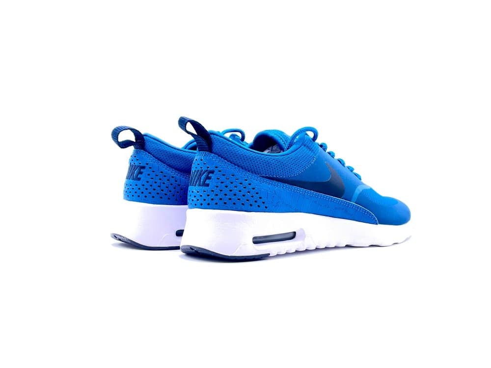 NIKE Air Max Thea Blue White in Scarpe da corsa su strada Calzature Durello - Agna, commercioVirtuoso.it