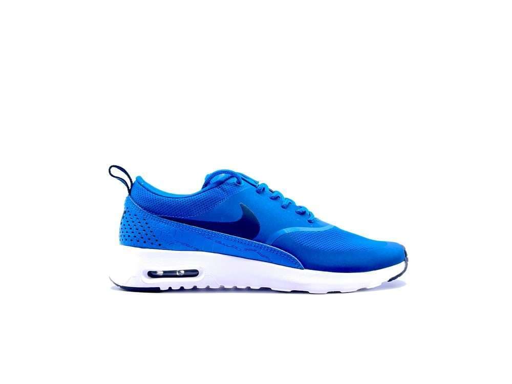 NIKE Air Max Thea Blue White in Scarpe da corsa su strada Calzature Durello - Agna, commercioVirtuoso.it