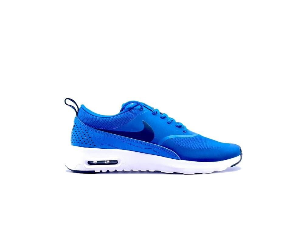 NIKE Air Max Thea Blue White in Scarpe da corsa su strada Calzature Durello - Agna, commercioVirtuoso.it