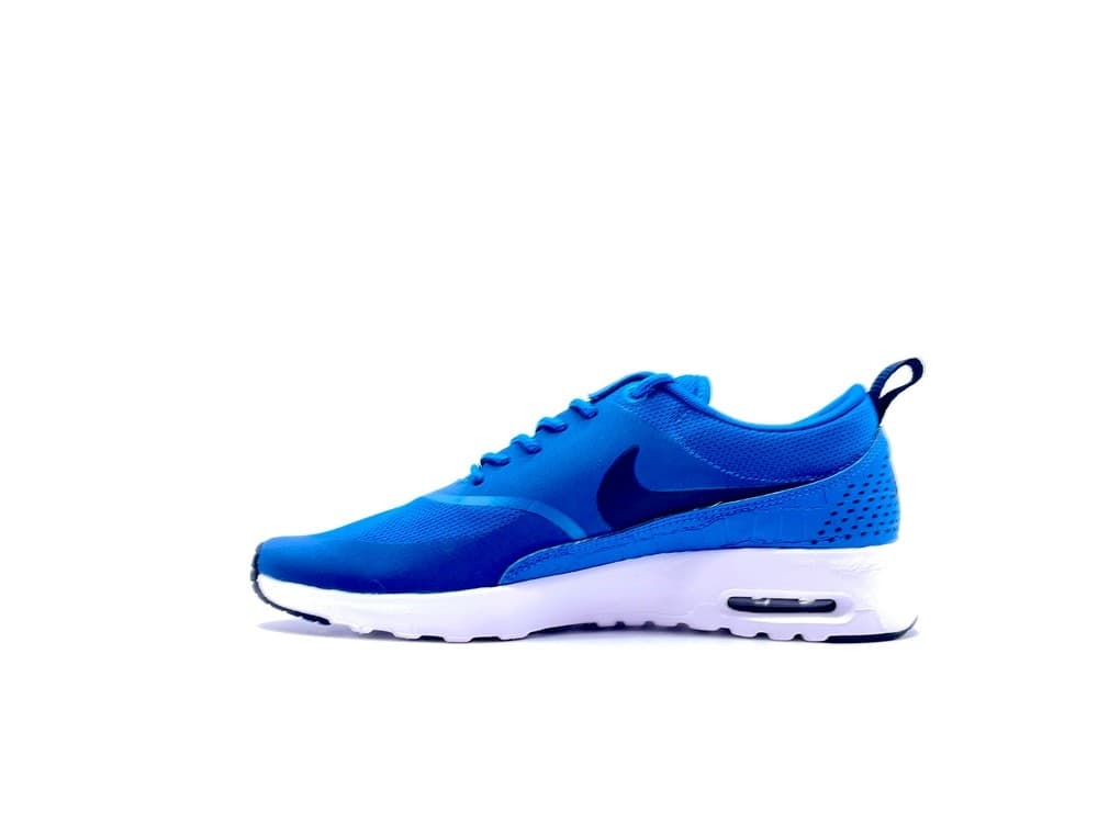NIKE Air Max Thea Blue White in Scarpe da corsa su strada Calzature Durello - Agna, commercioVirtuoso.it