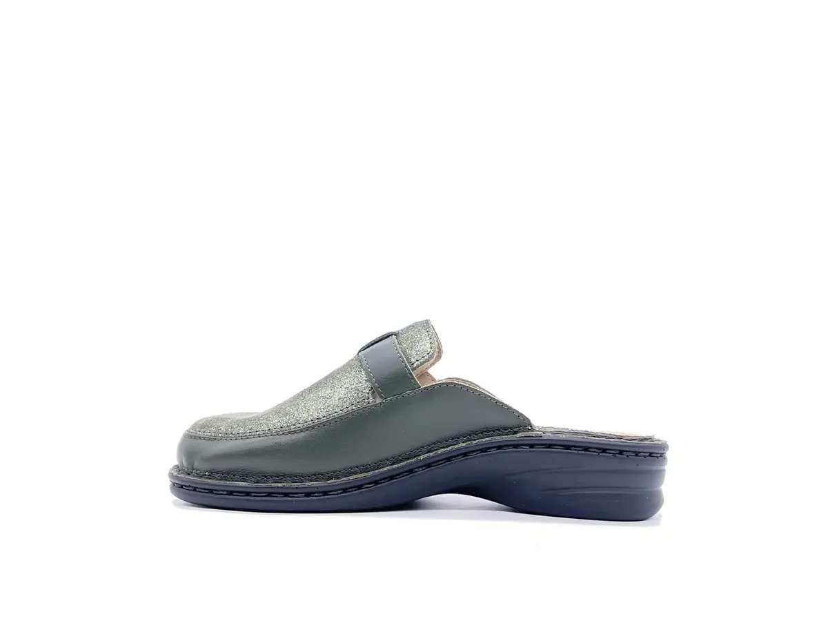 SABATINI Ciabatte donna Galaxy Brina Militare in Sandali moda Calzature Durello - Agna, commercioVirtuoso.it