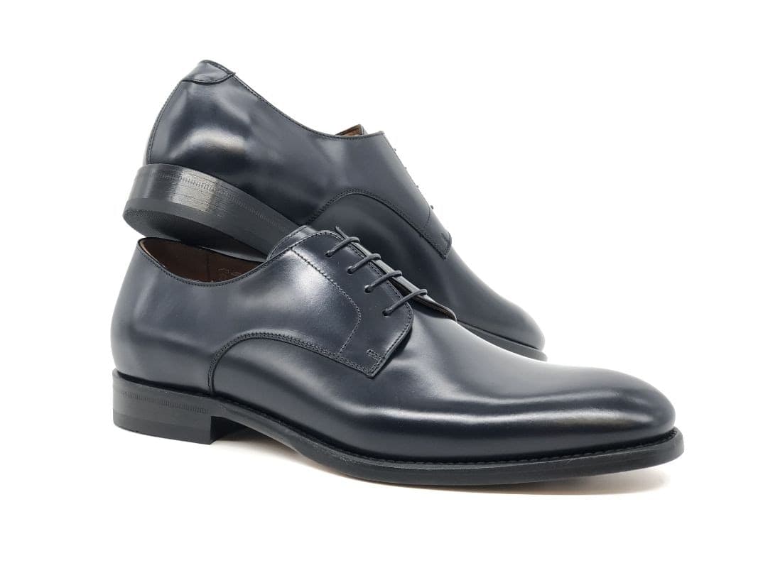 ROSSI Scarpa classica uomo Calf Blu in Scarpe stringate basse Calzature Durello - Agna, commercioVirtuoso.it