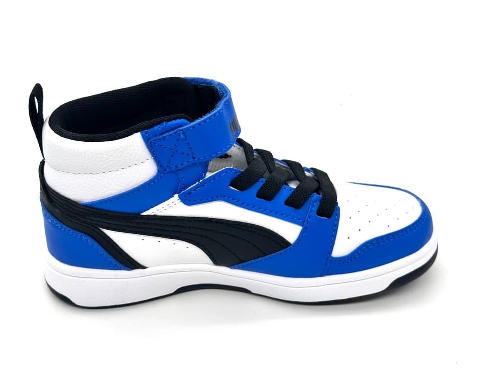 Puma Rebound Bambino Black Blue in Sneaker casual Calzature Durello - Agna, commercioVirtuoso.it