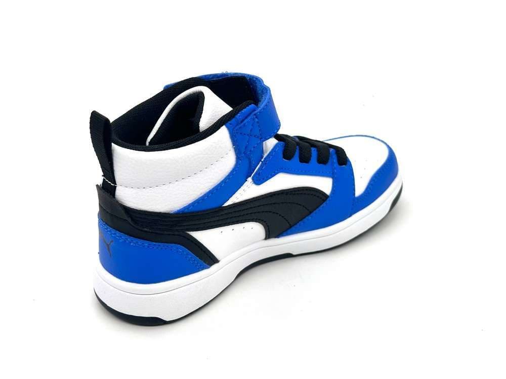 Puma Rebound Bambino Black Blue in Sneaker casual Calzature Durello - Agna, commercioVirtuoso.it