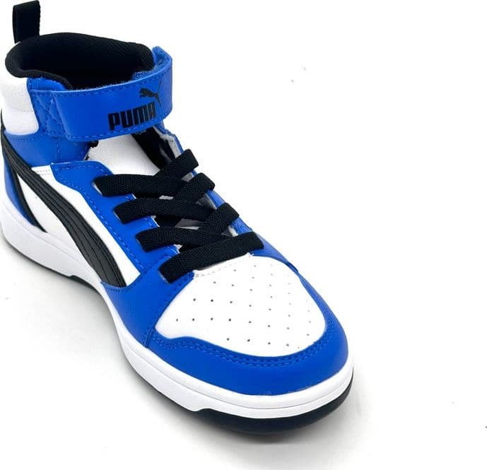 Puma Rebound Bambino Black Blue in Sneaker casual Calzature Durello - Agna, commercioVirtuoso.it