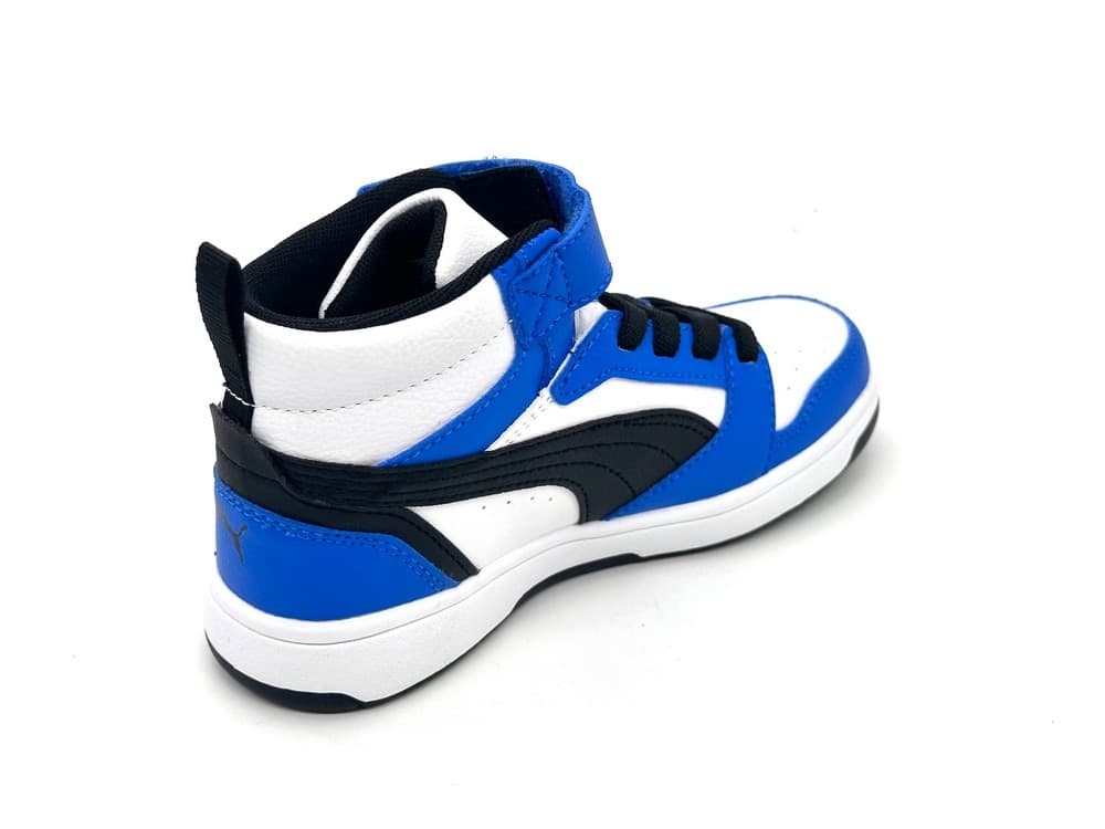 Puma Rebound Bambino Black Blue in Sneaker casual Calzature Durello - Agna, commercioVirtuoso.it