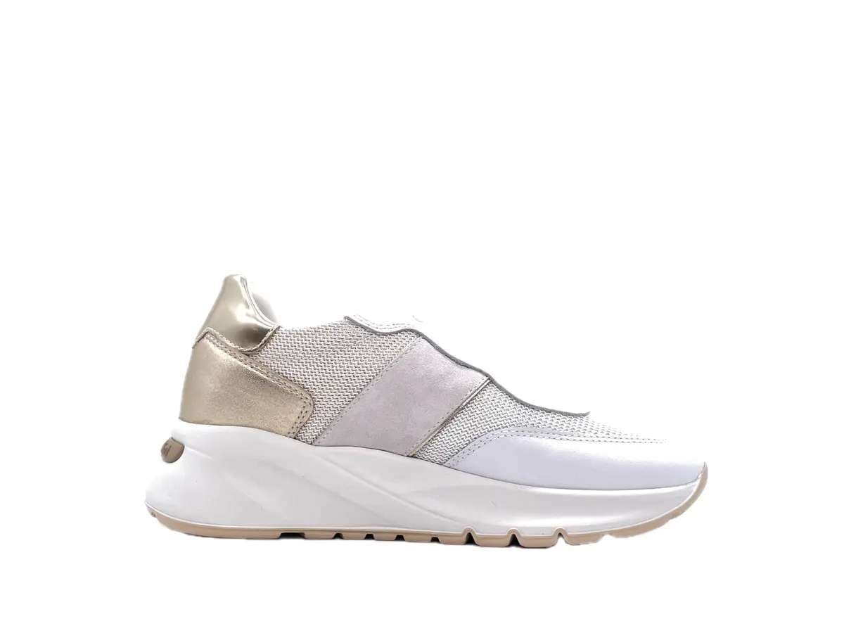 NERO GIARDINI Sneakers Donna Chic Bianco - 5