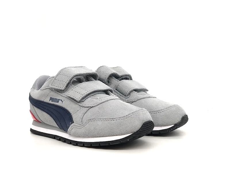 Puma Sneakers bambino ST RUNNER V2 SD V PS grigio - 6