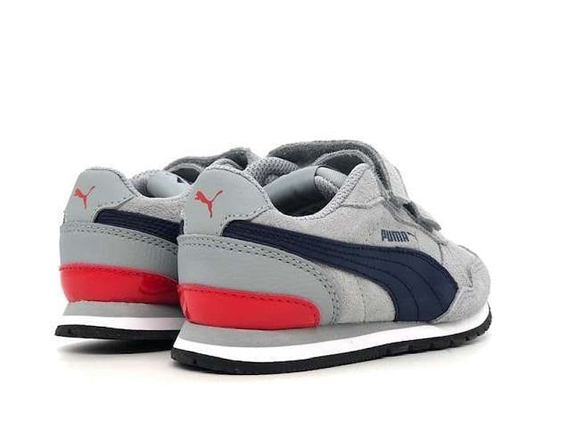 Puma Sneakers bambino ST RUNNER V2 SD V PS grigio in Sneaker casual Calzature Durello - Agna, commercioVirtuoso.it