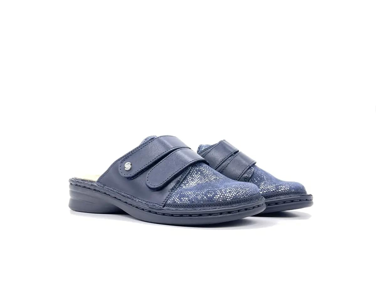 SABATINI Ciabatte donna Galaxy Irishelast Blu - 7