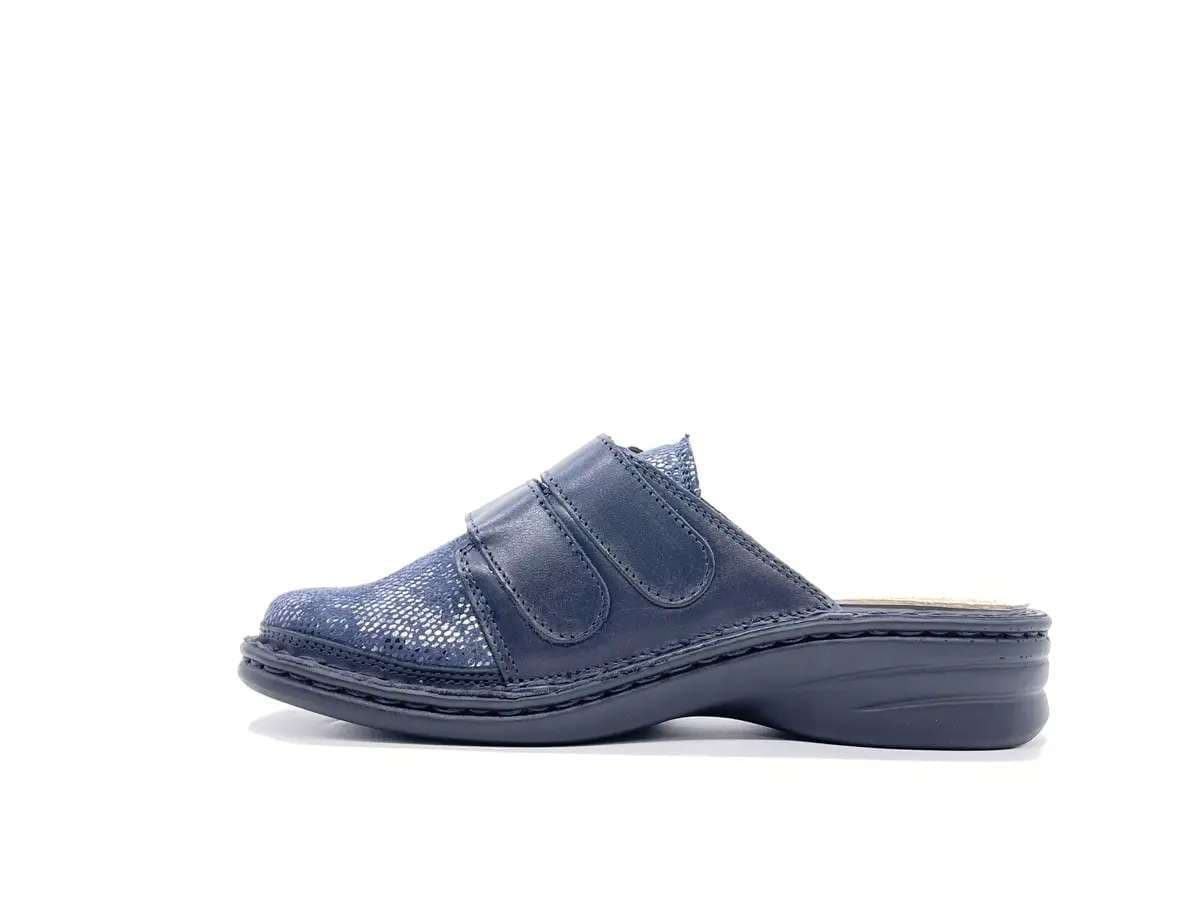 SABATINI Ciabatte donna Galaxy Irishelast Blu in prodotto Calzature Durello - Agna, commercioVirtuoso.it