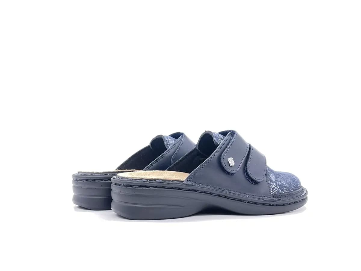 SABATINI Ciabatte donna Galaxy Irishelast Blu in prodotto Calzature Durello - Agna, commercioVirtuoso.it
