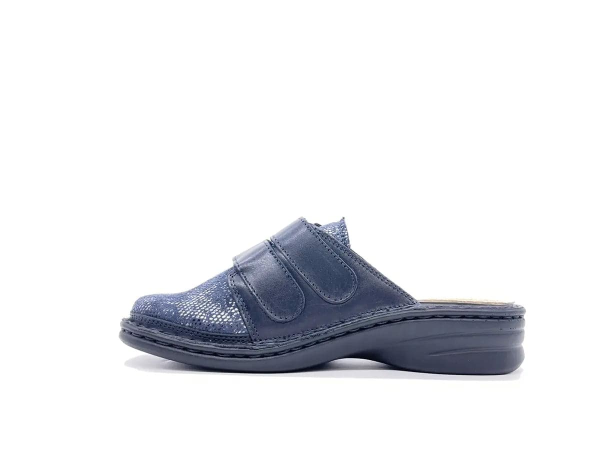 SABATINI Ciabatte donna Galaxy Irishelast Blu in prodotto Calzature Durello - Agna, commercioVirtuoso.it