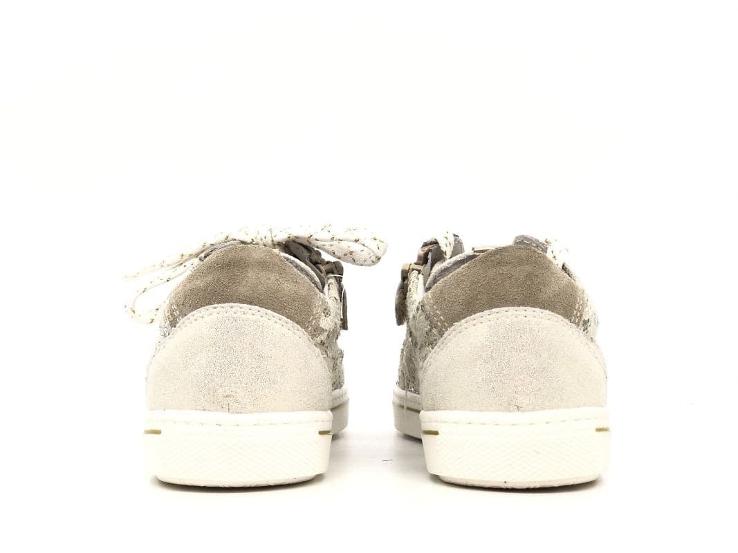 NERO GIARDINI Sneakers bambina Luxury Champagne platino in Sneaker casual Calzature Durello - Agna, commercioVirtuoso.it