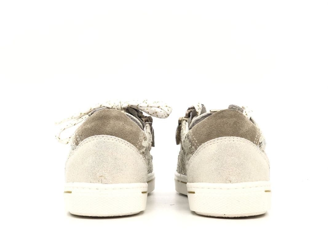 NERO GIARDINI Sneakers bambina Luxury Champagne platino in Sneaker casual Calzature Durello - Agna, commercioVirtuoso.it
