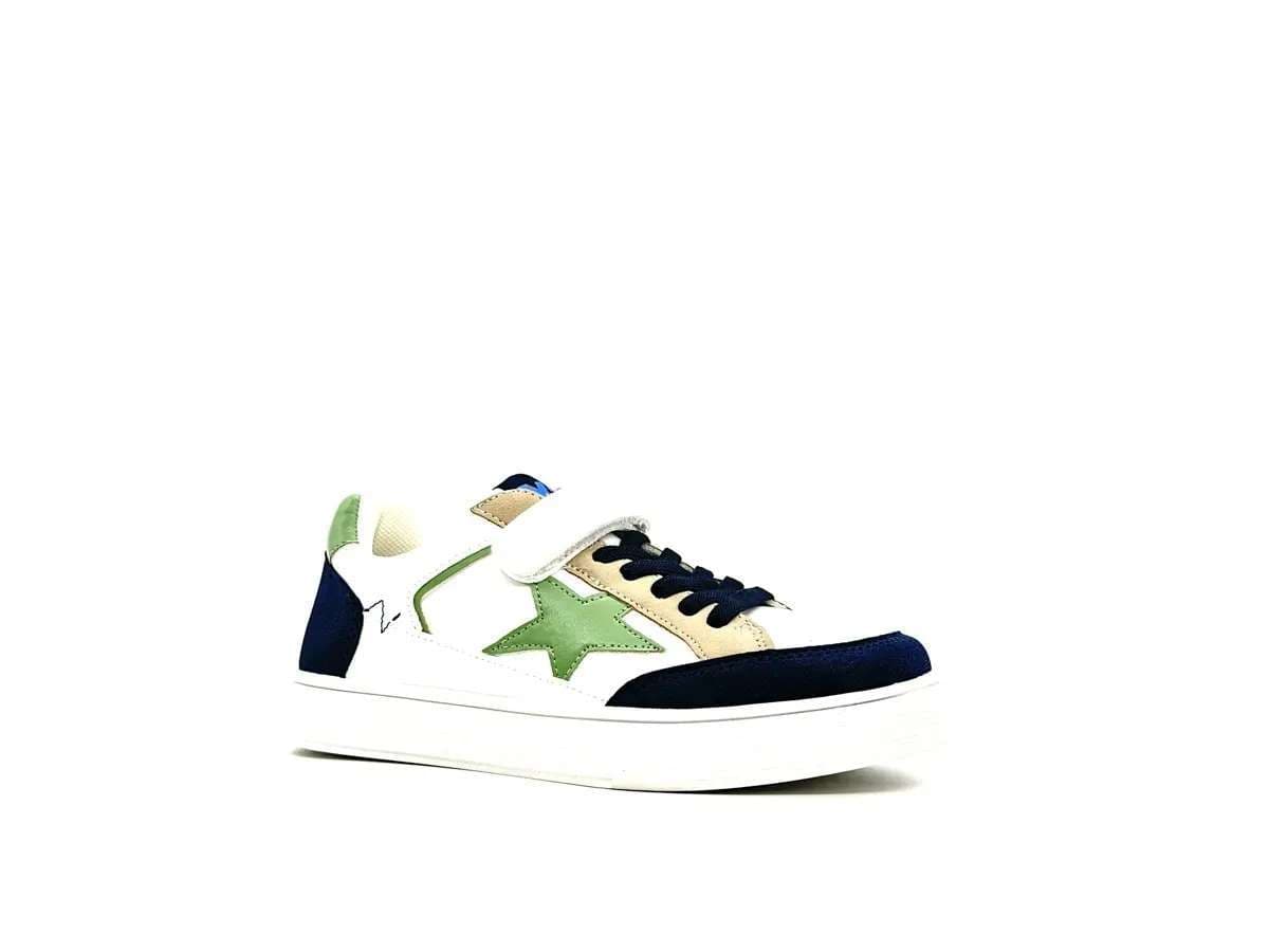 XTI Sneakers Bambino Bianco Navy
