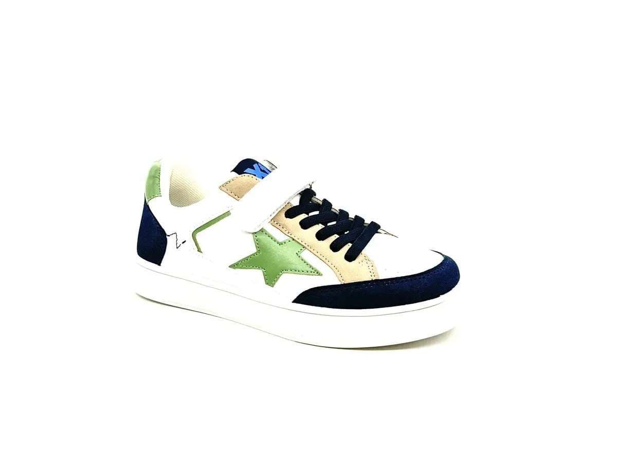 XTI Sneakers Bambino Bianco Navy in Sneaker casual Calzature Durello - Agna, commercioVirtuoso.it