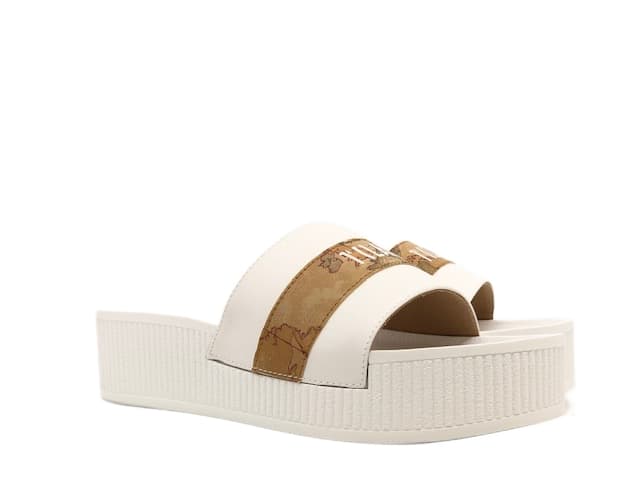 ALVIERO MARTINI 1 Classe Slipper White - 3