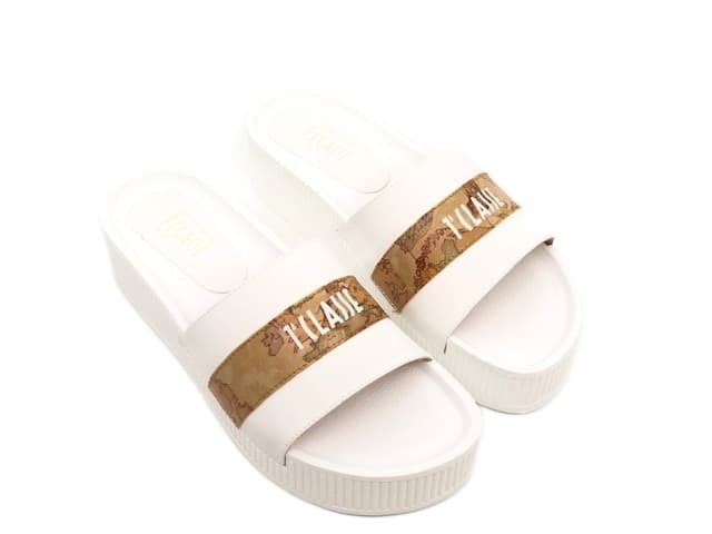 ALVIERO MARTINI 1 Classe Slipper White - 2