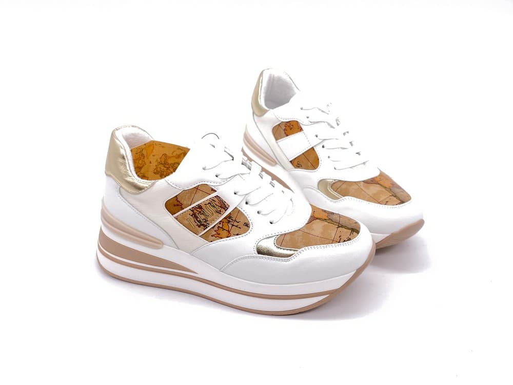 ALVIERO MARTINI 1 Classe Sneakers Donna White - 7