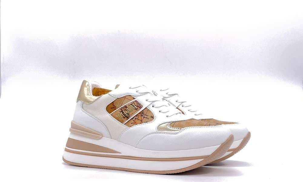 ALVIERO MARTINI 1 Classe Sneakers Donna White in Sneaker casual Calzature Durello - Agna, commercioVirtuoso.it