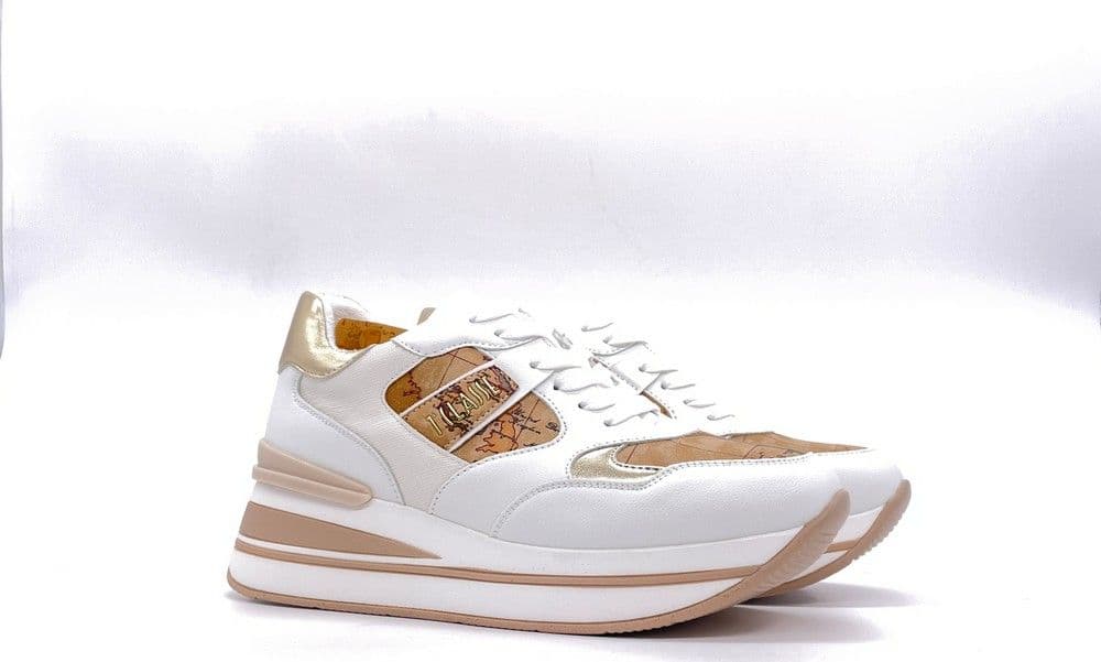 ALVIERO MARTINI 1 Classe Sneakers Donna White in Sneaker casual Calzature Durello - Agna, commercioVirtuoso.it