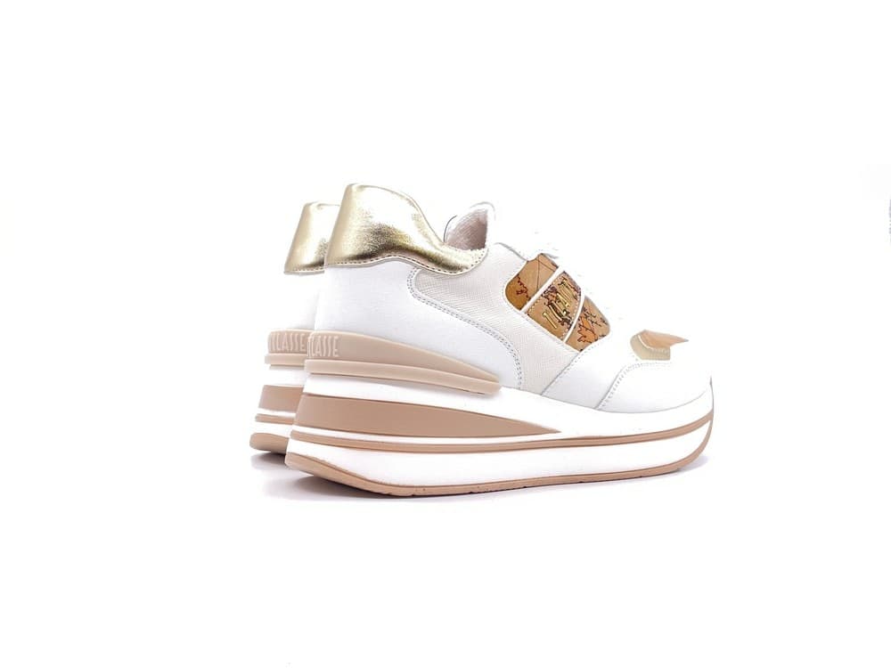 ALVIERO MARTINI 1 Classe Sneakers Donna White in Sneaker casual Calzature Durello - Agna, commercioVirtuoso.it