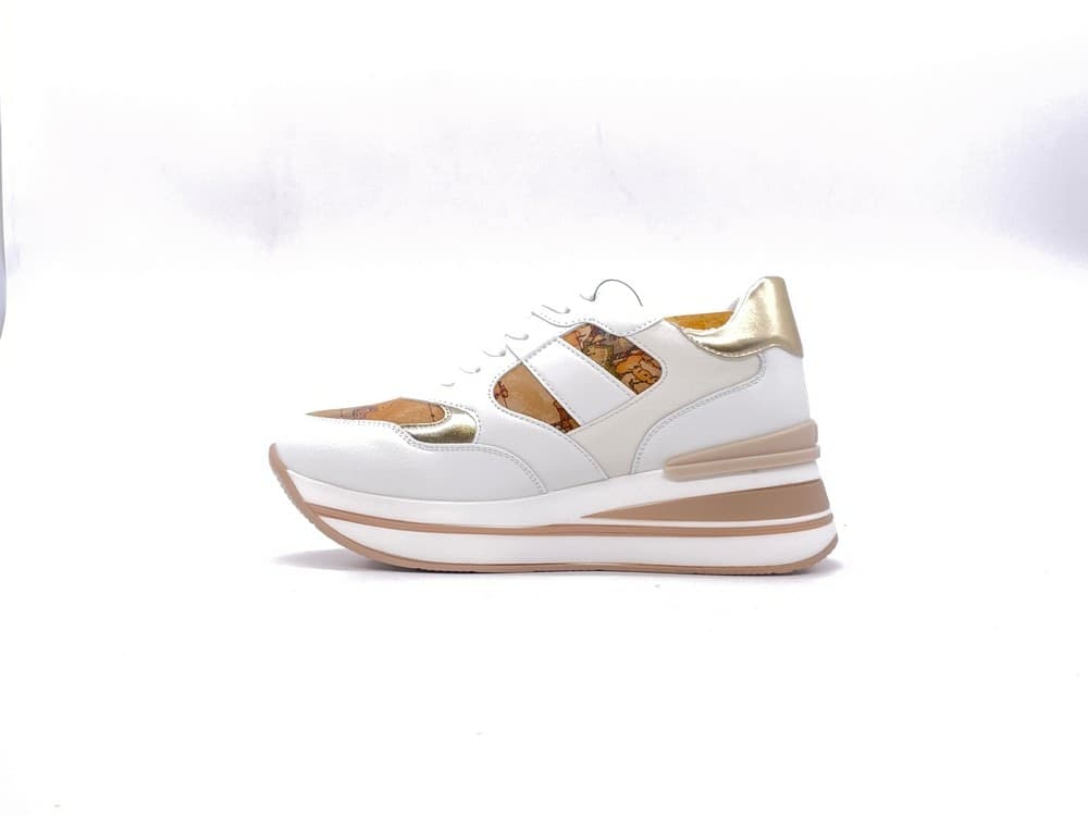 ALVIERO MARTINI 1 Classe Sneakers Donna White - 6