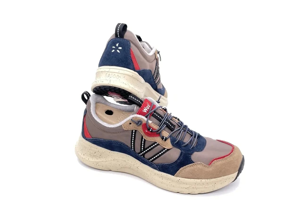 WOZ Sneakers Uomo Richard Cacao in Loafer e mocassini Calzature Durello - Agna, commercioVirtuoso.it