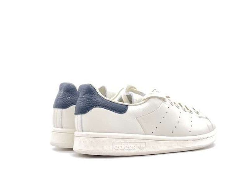 ADIDAS STAN SMITH B37897 in vera pelle avorio e nera in Sneaker casual Calzature Durello - Agna, commercioVirtuoso.it