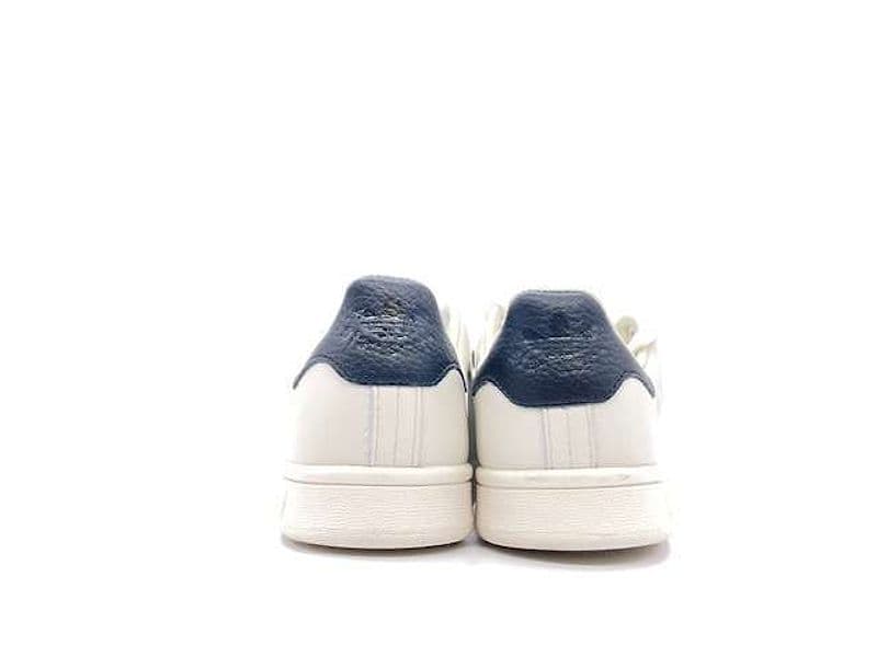 ADIDAS STAN SMITH B37897 in vera pelle avorio e nera in Sneaker casual Calzature Durello - Agna, commercioVirtuoso.it