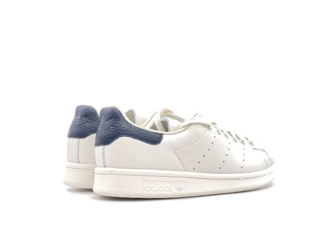 ADIDAS STAN SMITH B37897 in vera pelle avorio e nera in Sneaker casual Calzature Durello - Agna, commercioVirtuoso.it