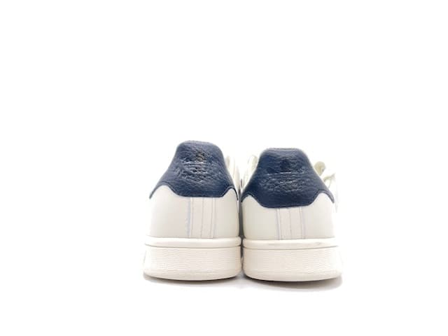 ADIDAS STAN SMITH B37897 in vera pelle avorio e nera in Sneaker casual Calzature Durello - Agna, commercioVirtuoso.it