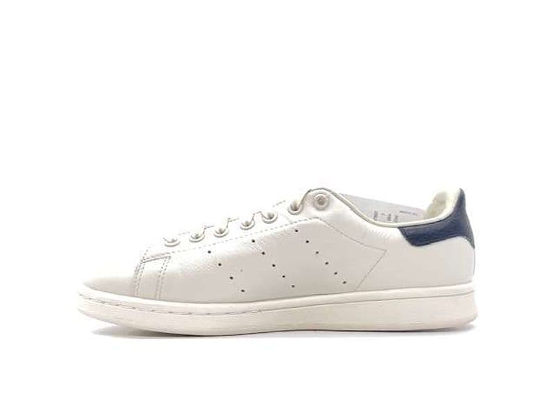 ADIDAS STAN SMITH B37897 in vera pelle avorio e nera - 5
