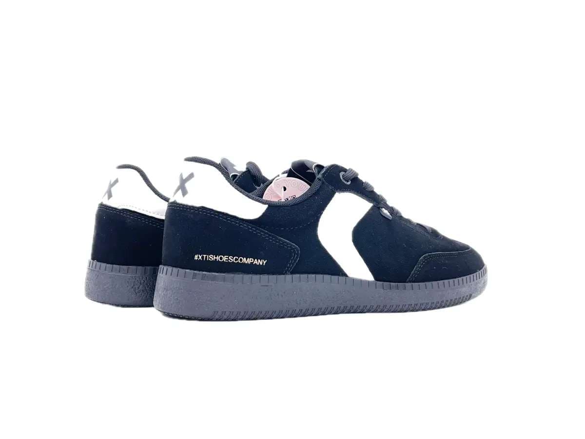 XTI Sneakers uomo suede nero in Sneaker casual Calzature Durello - Agna, commercioVirtuoso.it