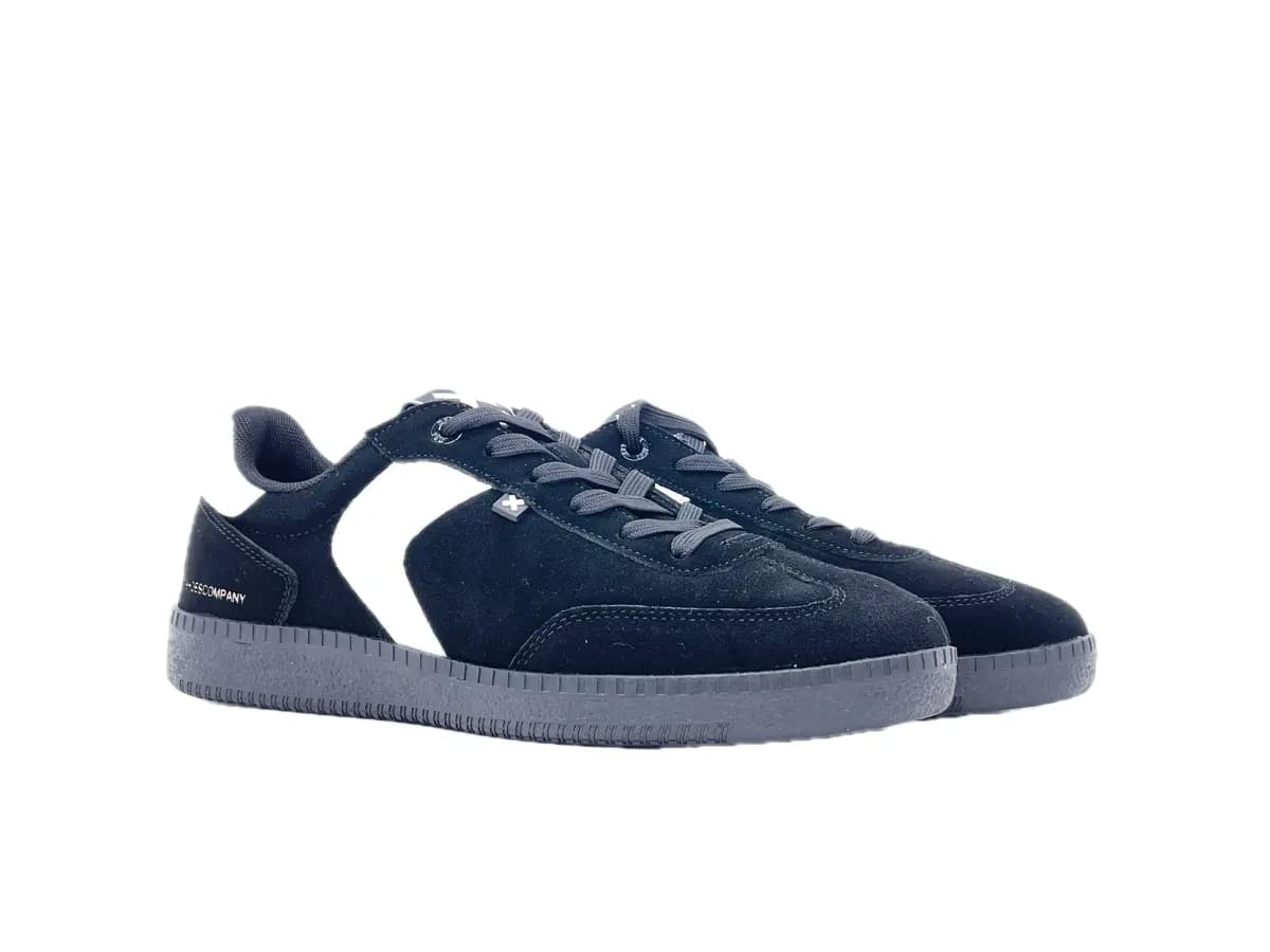 XTI Sneakers uomo suede nero in Sneaker casual Calzature Durello - Agna, commercioVirtuoso.it