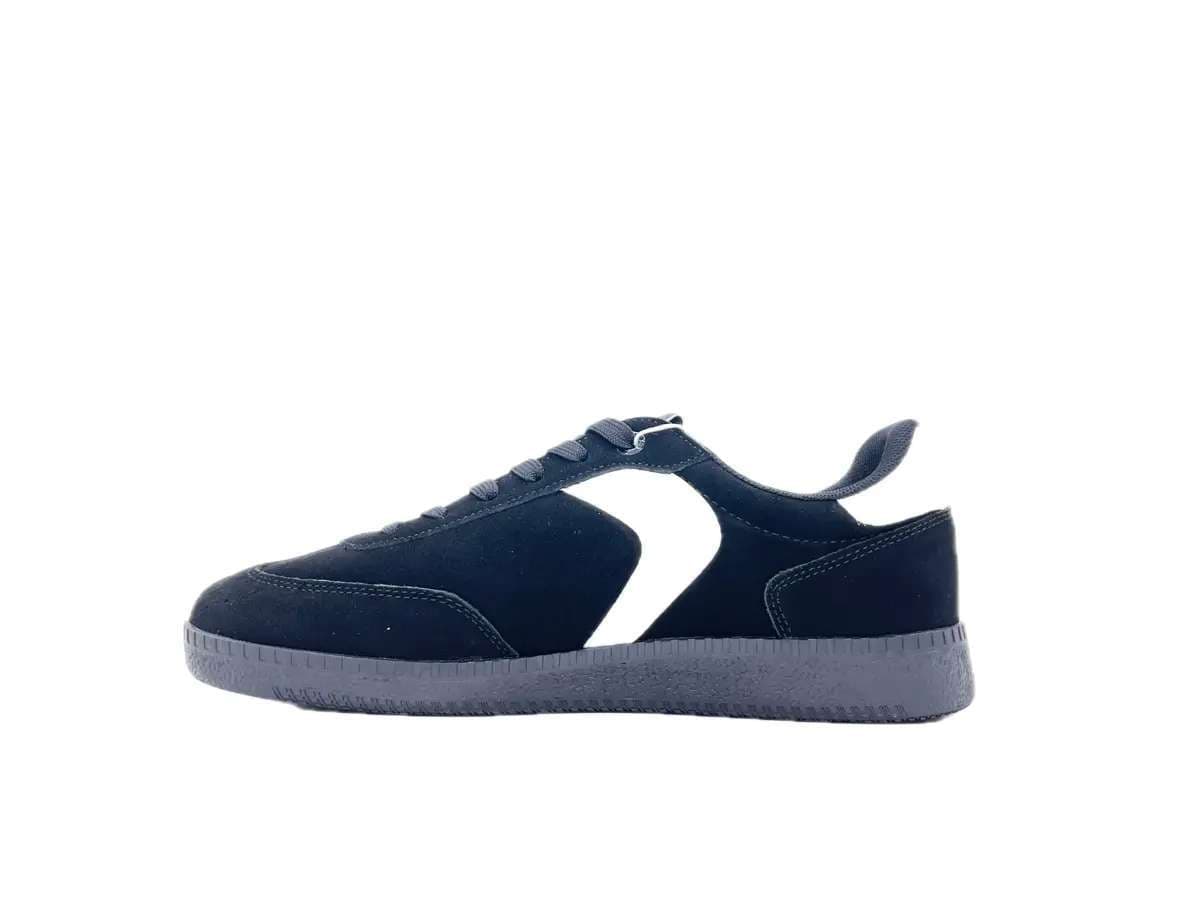 XTI Sneakers uomo suede nero in Sneaker casual Calzature Durello - Agna, commercioVirtuoso.it
