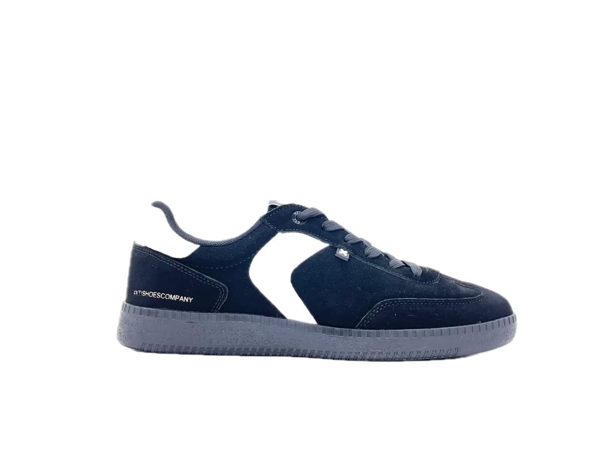 XTI Sneakers uomo suede nero in Sneaker casual Calzature Durello - Agna, commercioVirtuoso.it