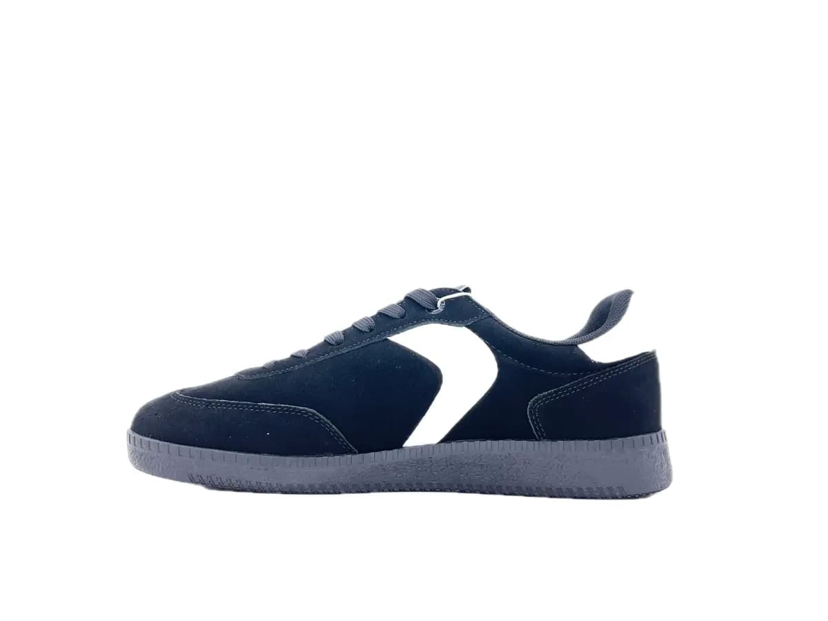 XTI Sneakers uomo suede nero in Sneaker casual Calzature Durello - Agna, commercioVirtuoso.it