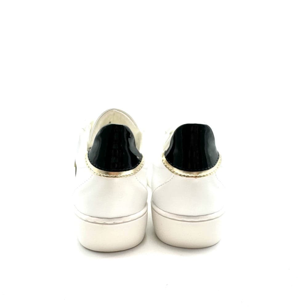 ALVIERO MARTINI 1 Classe Sneakers Donna White Geo Black in Sneaker casual Calzature Durello - Agna, commercioVirtuoso.it
