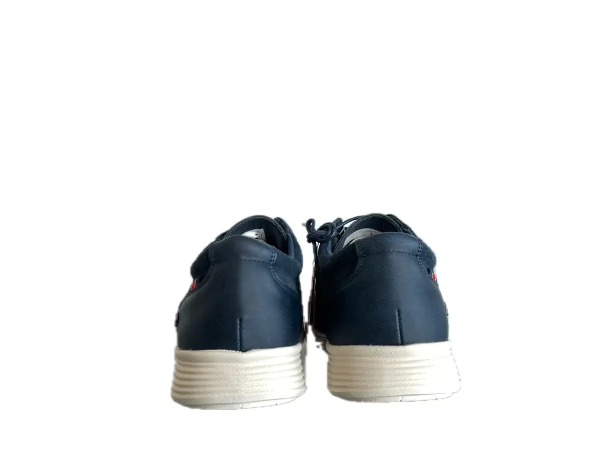 XTI Scarpe stringate uomo scamosciate blu in Scarpe stringate basse Calzature Durello - Agna, commercioVirtuoso.it